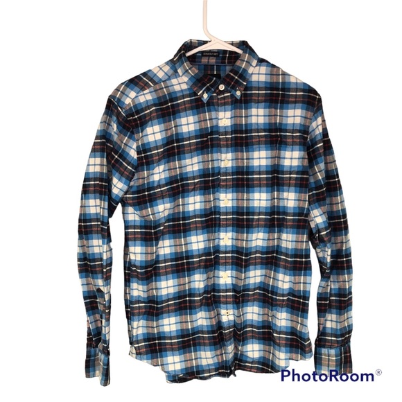 American Eagle Small Classic Fit Seriously Soft Dress Shirt
